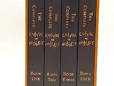 The Complete Calvin and Hobbes 4 Book Collection - Photo 3