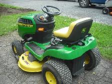 TRACTEUR À GAZON