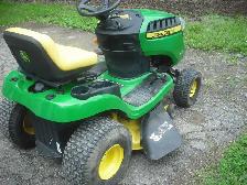 TRACTEUR À GAZON - Photo 3