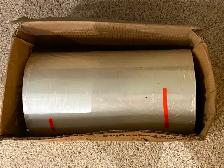 Cryovac D-Film RD202 Shrink Film Roll - 75 gauge 17.75' x 7000' - Photo 2