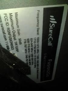 SureCall Fusion2Go5-Band Mobile Signal BoosterKey details from - Photo 5