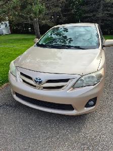 2011 Toyota Corolla
