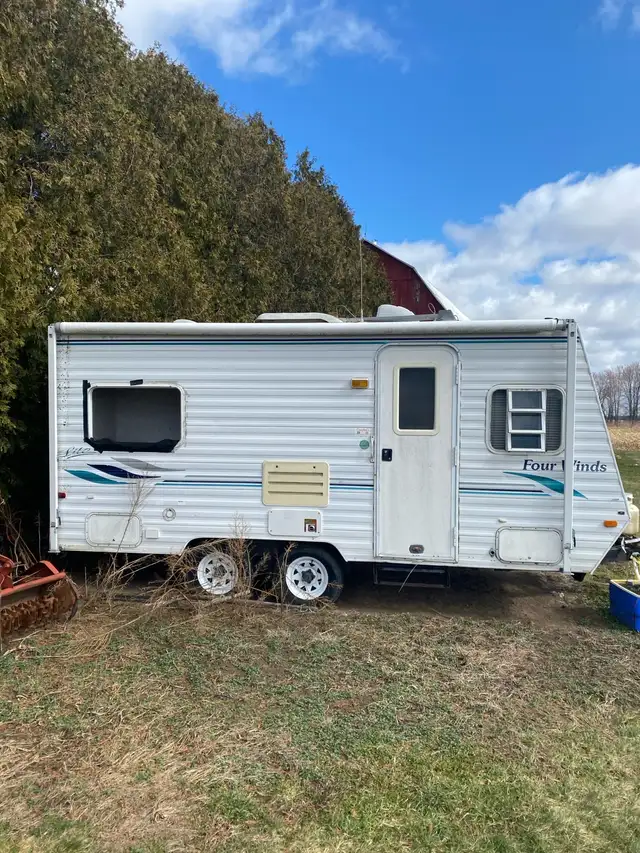 travel trailer