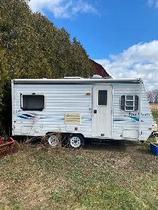 travel trailer