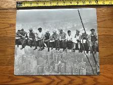 Lunchtime Atop a Skyscraper, New York 1932 Wall Art Photo Print