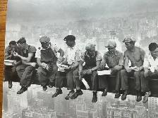 Lunchtime Atop a Skyscraper, New York 1932 Wall Art Photo Print - Photo 3