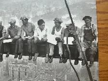 Lunchtime Atop a Skyscraper, New York 1932 Wall Art Photo Print - Photo 4
