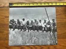 Lunchtime Atop a Skyscraper, New York 1932 Wall Art Photo Print - Photo 6