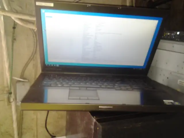 dell m6600 17 inch fhd i7 16g pro workstation 2xhdd  pc mac lapt