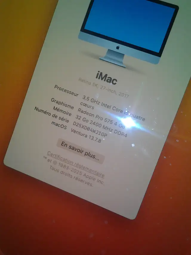 imac 5k retina  27 inch 32g ddr4 2017 pc mac laptops projectors