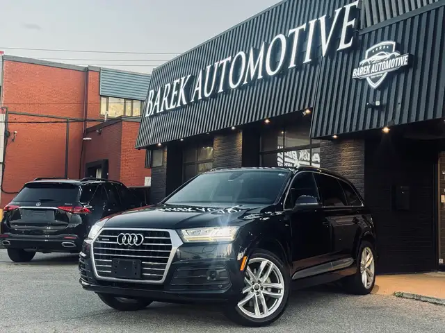 2017 Audi Q7 Quattro 4dr 3.0T Technik