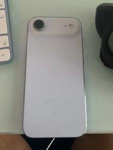 iPhone Air Sky blue 10/10 condition apple care dec 2026