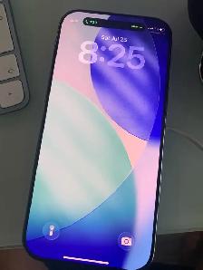 iPhone Air Sky blue 10/10 condition apple care dec 2026 - Photo 2