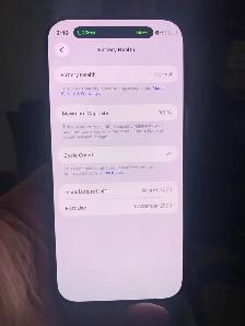 iPhone Air Sky blue 10/10 condition apple care dec 2026 - Photo 3