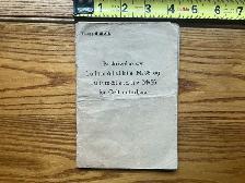 1937 Norwegian Colt Machine Gun M/36 Anti-Aircraft Sight Manual