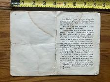 1937 Norwegian Colt Machine Gun M/36 Anti-Aircraft Sight Manual - Photo 6