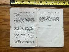 1937 Norwegian Colt Machine Gun M/36 Anti-Aircraft Sight Manual - Photo 7