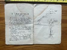 1937 Norwegian Colt Machine Gun M/36 Anti-Aircraft Sight Manual - Photo 8