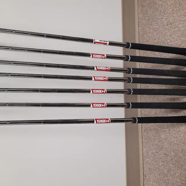 Golf irons shaft
