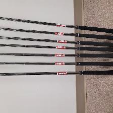 Golf irons shaft