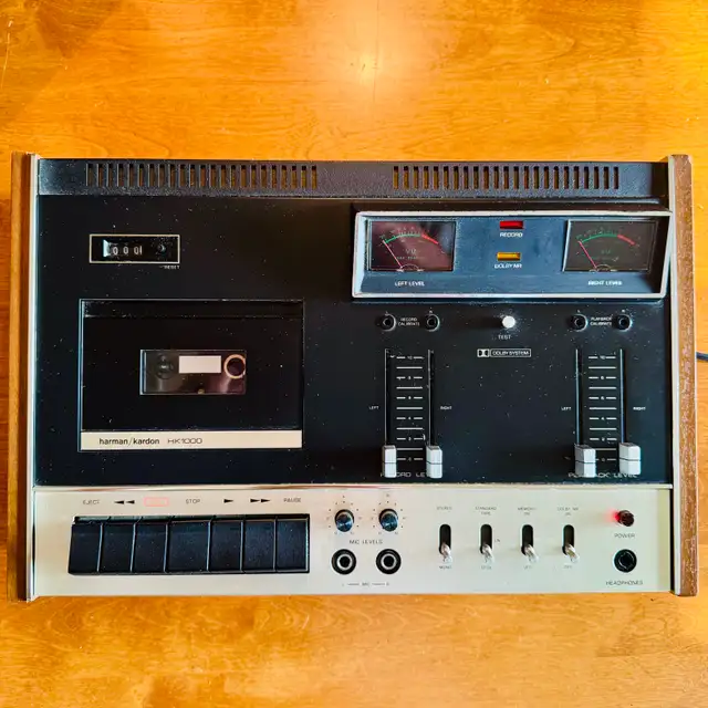 Harman/Kardon HK1000 Casette Deck