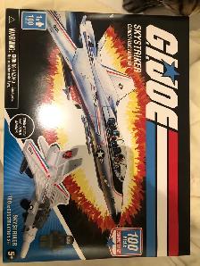 6 x BN assorted G.I. Joe Construction Sets