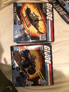 6 x BN assorted G.I. Joe Construction Sets - Photo 3