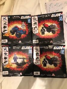 6 x BN assorted G.I. Joe Construction Sets - Photo 5