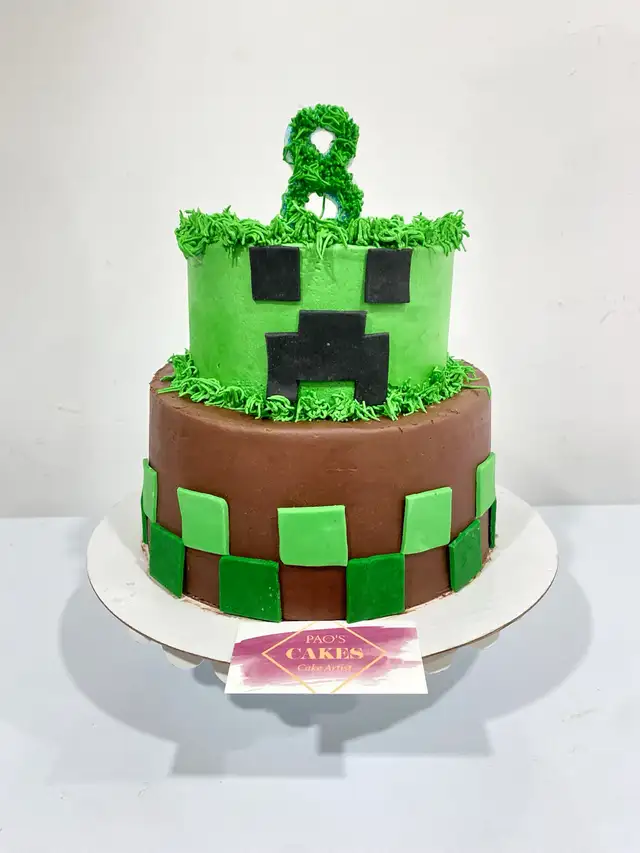 Minecraft cake, birthday boys cakes ideas