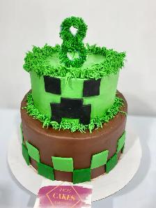 Minecraft cake, birthday boys cakes ideas - Photo 2