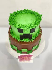 Minecraft cake, birthday boys cakes ideas - Photo 8