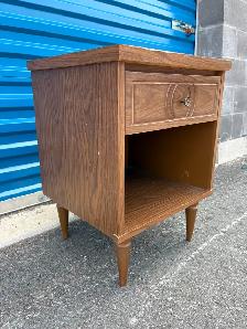 Side Table with Drawer - Photo 2