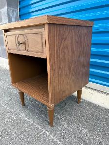 Side Table with Drawer - Photo 3