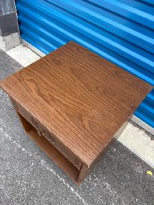 Side Table with Drawer - Photo 4
