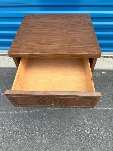 Side Table with Drawer - Photo 5