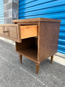 Side Table with Drawer - Photo 7