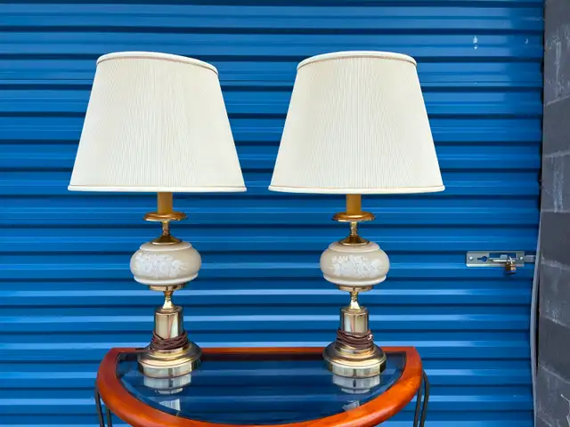 Matching Table Lamps