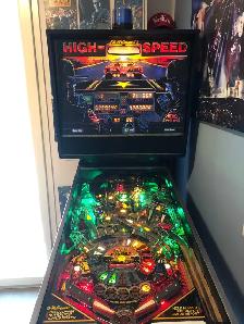 High Speed Pinball machine by Williams - Photo 2