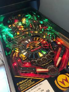 High Speed Pinball machine by Williams - Photo 3
