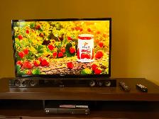 Samsung TV, Sound Bar and Sub. - Photo 3