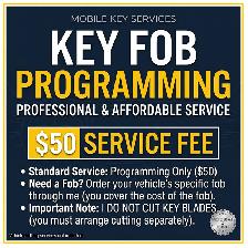 Key Fob Programming