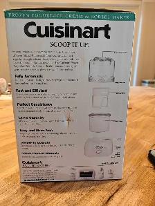 NEW Cuisinart Ice Cream Maker - $55 - Photo 2