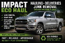 Fast Junk Removal, Dump Runs & Garage Cleanouts | Flat Cash Rate