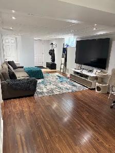 Oshawa/Whitby Border 2 Bedroom basement apartment