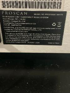 Proscan Record Player - Photo 4