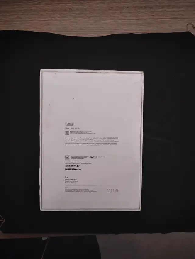 iPad A16 (128GB) Wi-Fi