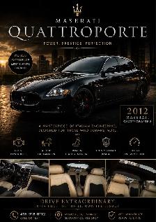 2012 Maserati Quattroporte