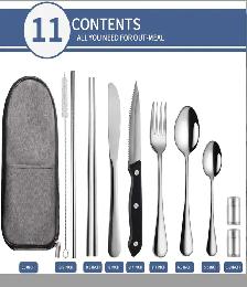 NEW Travel Utensil Pack - $6 - Photo 2