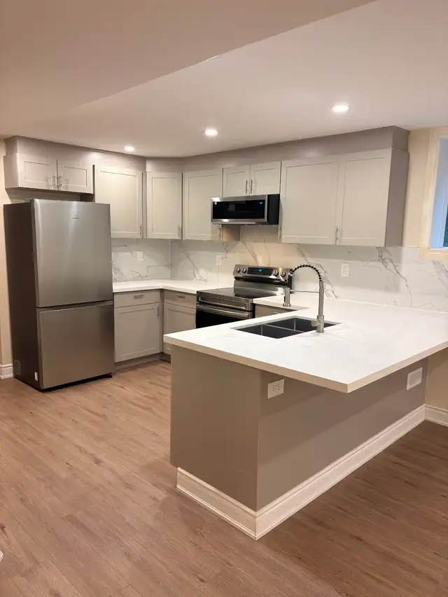 Utilities Included 2 Bed Legal Basement Apartment for Rent
