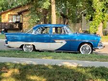 PLYMOUTH  SAVOY 1956